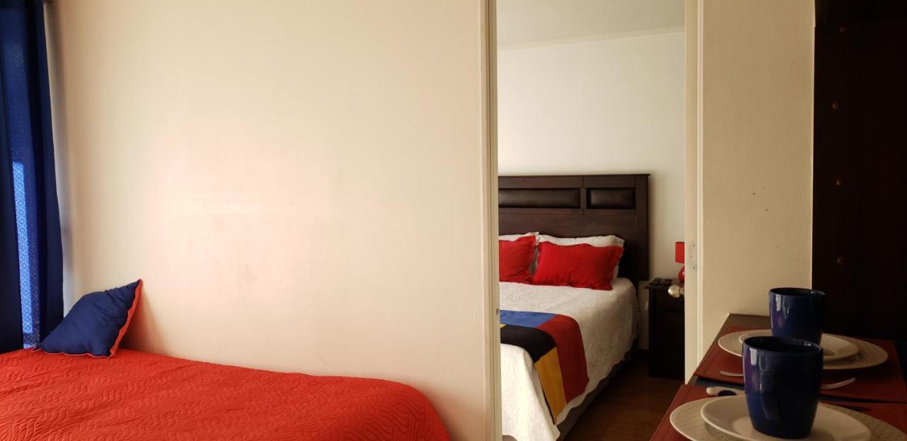 Arriendo Departamentos Pa 6 Y 7 Apartment Santiago Exterior photo